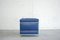 Blauer Vintage Modell LC2 Ledersessel von Le Corbusier für Cassina 9