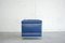 Poltrona modello LC2 vintage in pelle blu di Le Corbusier per Cassina, Immagine 9