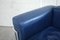 Vintage Blue Model LC2 Leather Chair by Le Corbusier for Cassina 14