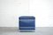 Blauer Vintage Modell LC2 Ledersessel von Le Corbusier für Cassina 12
