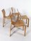 Strip Chairs by Gijs Bakker for Castelijn, 1970s, Set of 4, Image 6