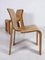 Strip Chairs by Gijs Bakker for Castelijn, 1970s, Set of 4, Image 3