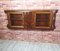 Large Walnut Art Deco Hanging Display Cabinet, 1930s 5