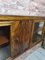 Large Walnut Art Deco Hanging Display Cabinet, 1930s 8
