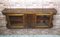Large Walnut Art Deco Hanging Display Cabinet, 1930s 1