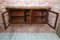 Large Walnut Art Deco Hanging Display Cabinet, 1930s 6
