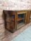 Large Walnut Art Deco Hanging Display Cabinet, 1930s 2
