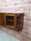 Large Walnut Art Deco Hanging Display Cabinet, 1930s 3