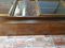 Large Walnut Art Deco Hanging Display Cabinet, 1930s 7