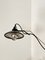 Lampada da scrivania vintage con base circolare pesante e braccio mobile in metallo, anni '70, Immagine 10