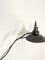 Lampada da scrivania vintage con base circolare pesante e braccio mobile in metallo, anni '70, Immagine 8