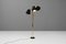 Schwedische Stehlampe mit drei Stielen, 1960er 1