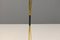 Schwedische Stehlampe mit drei Stielen, 1960er 5