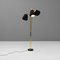 Schwedische Stehlampe mit drei Stielen, 1960er 2