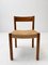 Vintage Oak Rope Chair attributed to Robert & Trix Haussmann for Dietiker, 1960s 1