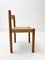 Vintage Oak Rope Chair attributed to Robert & Trix Haussmann for Dietiker, 1960s 4