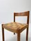 Vintage Oak Rope Chair attributed to Robert & Trix Haussmann for Dietiker, 1960s 7