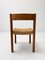 Vintage Oak Rope Chair attributed to Robert & Trix Haussmann for Dietiker, 1960s 6