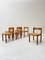 Vintage Oak Rope Chair attributed to Robert & Trix Haussmann for Dietiker, 1960s 2