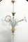 Rezzonico Murano Kronleuchter Seguso zugeschrieben, 1960er 1
