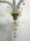 Rezzonico Murano Kronleuchter Seguso zugeschrieben, 1960er 3