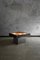 Table Basse Carrée en Métal avec Plateau Rétro-Éclairé, 1970s 1