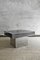 Table Basse Carrée en Métal avec Plateau Rétro-Éclairé, 1970s 2