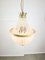 Lampadario Impero in cristallo e ottone, Francia, anni '40, Immagine 7