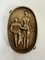 Cendrier Art Déco Recto-Verso en Bronze en Bronze, 1940s 2