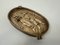 Cendrier Art Déco Recto-Verso en Bronze en Bronze, 1940s 4