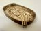 Cendrier Art Déco Recto-Verso en Bronze en Bronze, 1940s 9
