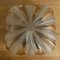 Midcentury Modern German Glass Flush Mounts by Wila Leuchten, 1970s, Set of 2, Image 6