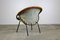 Cowhide Balloon Chair by Hans Olsen, 1950s, Image 6