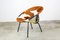 Cowhide Balloon Chair by Hans Olsen, 1950s 2