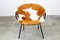 Cowhide Balloon Chair by Hans Olsen, 1950s, Image 3