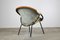 Chaise Balloon en Peau de Vache par Hans Olsen, 1950s 7