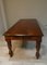 Large Antique Louis Philippe Style Dining Table in Walnut and Chestnut, Italy, 20th Century 4