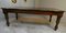 Large Antique Louis Philippe Style Dining Table in Walnut and Chestnut, Italy, 20th Century 19