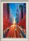Angela Wakefield, Painting of the Chrysler Building 42nd Street New York City by British Artist, 2024 1