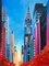 Angela Wakefield, Peinture du Chrysler Building 42nd Street New York par un artiste britannique, 2024 12
