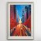 Angela Wakefield, Peinture du Chrysler Building 42nd Street New York par un artiste britannique, 2024 4