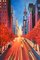 Angela Wakefield, Peinture du Chrysler Building 42nd Street New York par un artiste britannique, 2024 8
