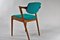Fully Restored Model 42 Teak Dining Chairs by Kai Kristiansen for Schou Andersen, 1960s, Set of 10 4