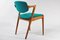 Fully Restored Model 42 Teak Dining Chairs by Kai Kristiansen for Schou Andersen, 1960s, Set of 10 6