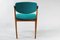 Fully Restored Model 42 Teak Dining Chairs by Kai Kristiansen for Schou Andersen, 1960s, Set of 10 5