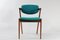 Fully Restored Model 42 Teak Dining Chairs by Kai Kristiansen for Schou Andersen, 1960s, Set of 10 2