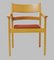 Butacas Koldinghus de haya de Hans J. Wegner para Fredericia, años 80. Juego de 8, Imagen 2