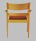 Butacas Koldinghus de haya de Hans J. Wegner para Fredericia, años 80. Juego de 8, Imagen 6