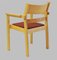 Butacas Koldinghus de haya de Hans J. Wegner para Fredericia, años 80. Juego de 8, Imagen 5