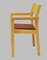 Butacas Koldinghus de haya de Hans J. Wegner para Fredericia, años 80. Juego de 8, Imagen 4